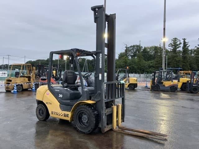 Forklift — Auction (lot 8461-4197)