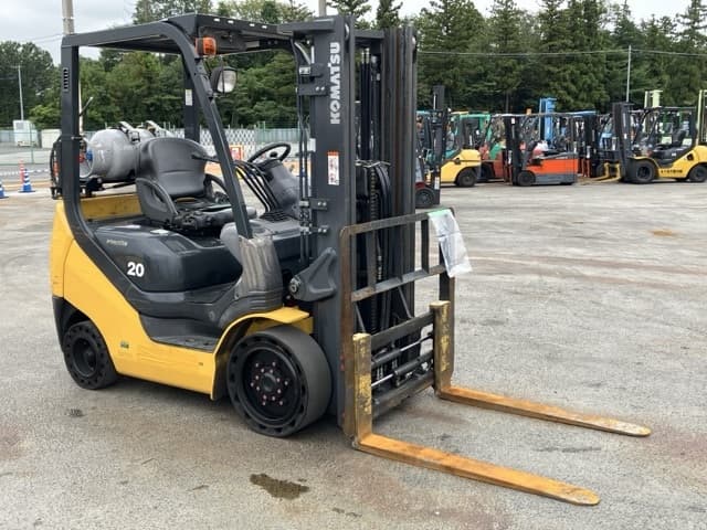 Forklift — Auction (lot 8461-4199)