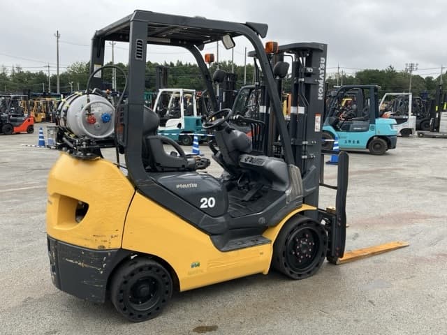 Forklift — Auction (lot 8461-4199)