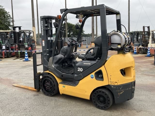 Forklift — Auction (lot 8461-4199)