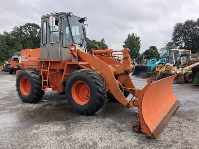 WHEEL LOADER — Auction (lot 8461-42)