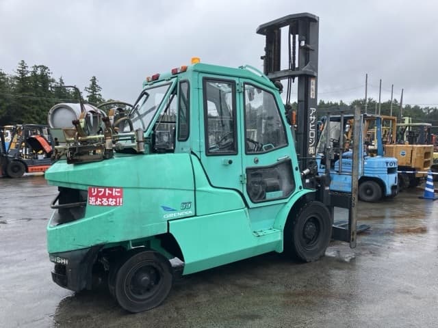 Forklift — Auction (lot 8461-4200)