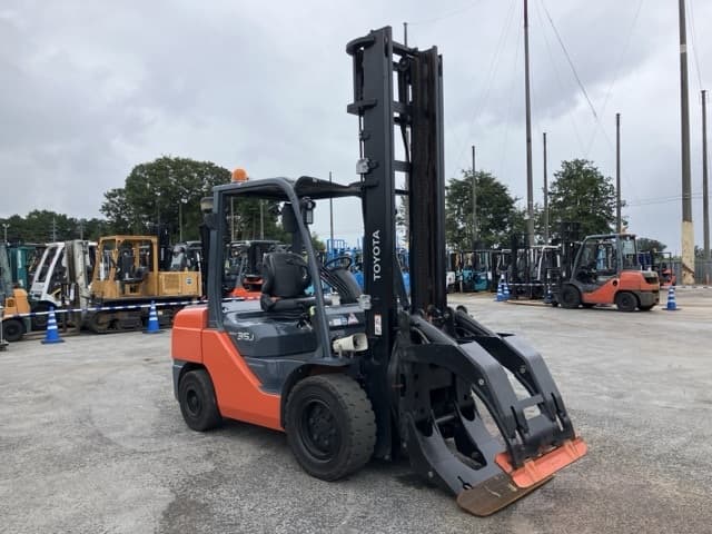 Forklift — Auction (lot 8461-4202)
