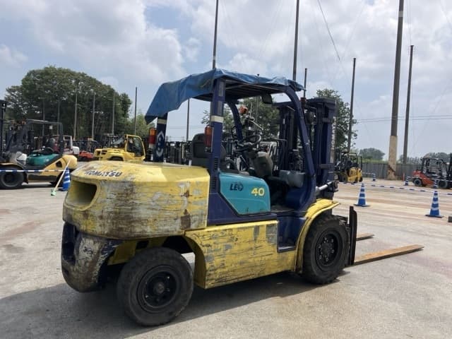 Forklift — Auction (lot 8461-4203)