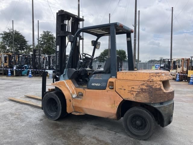 Forklift — Auction (lot 8461-4205)