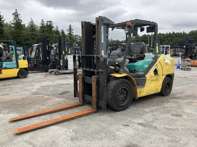 Forklift — Auction (lot 8461-4209)
