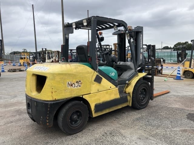 Forklift — Auction (lot 8461-4209)