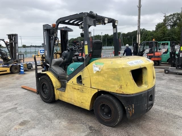 Forklift — Auction (lot 8461-4209)