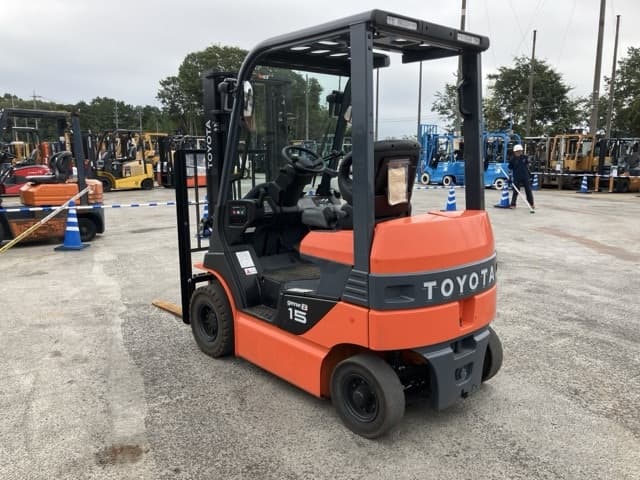Battery Forklift — Auction (lot 8461-4211)