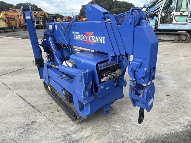 MINI CRAWLER CRANE — Auction (lot 8461-427)