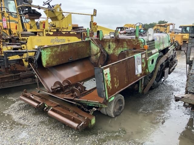 Asphalt finisher — Auction (lot 8461-43)