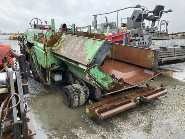 Asphalt finisher — Auction (lot 8461-43)