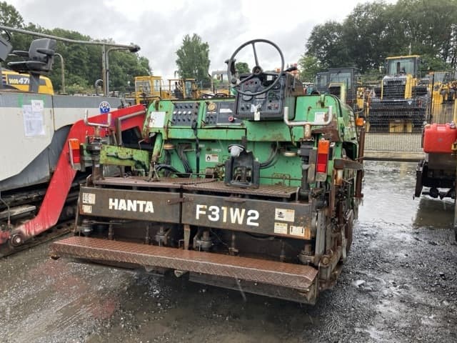 Asphalt finisher — Auction (lot 8461-43)