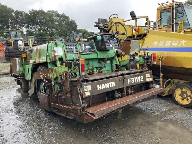 Asphalt finisher — Auction (lot 8461-43)