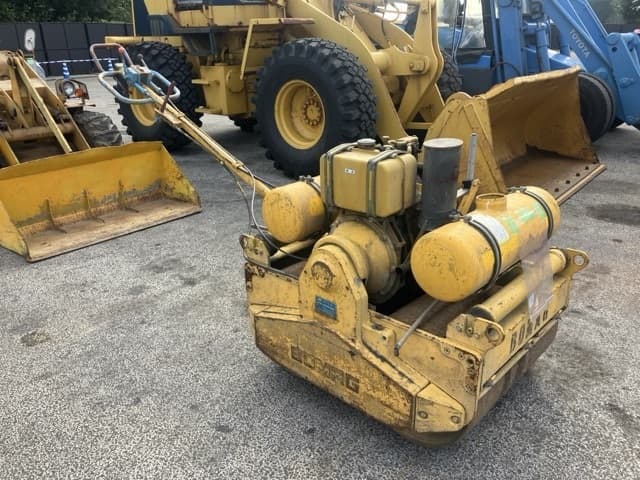 Hand Guided Roller — Auction (lot 8461-435)