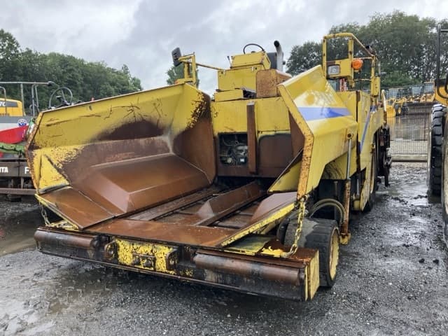 Asphalt finisher — Auction (lot 8461-44)