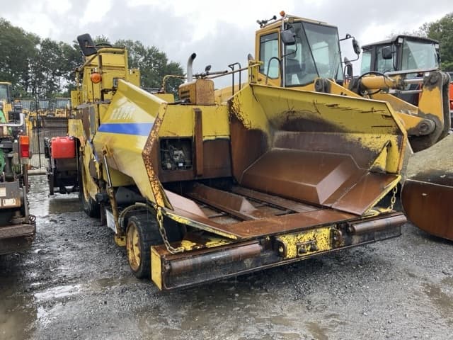 Asphalt finisher — Auction (lot 8461-44)