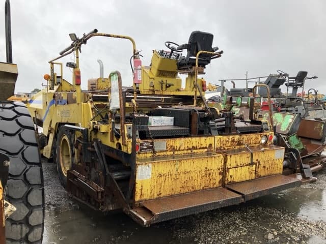 Asphalt finisher — Auction (lot 8461-44)