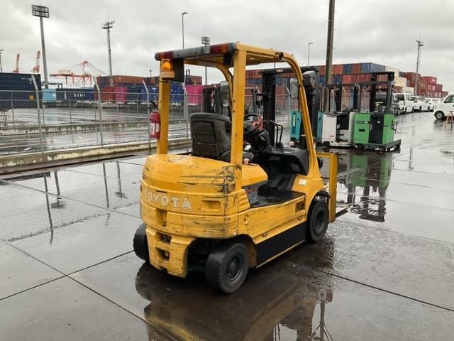 Battery Forklift — Auction (lot 8461-44003)