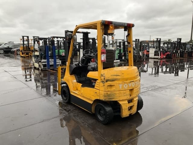 Battery Forklift — Auction (lot 8461-44003)