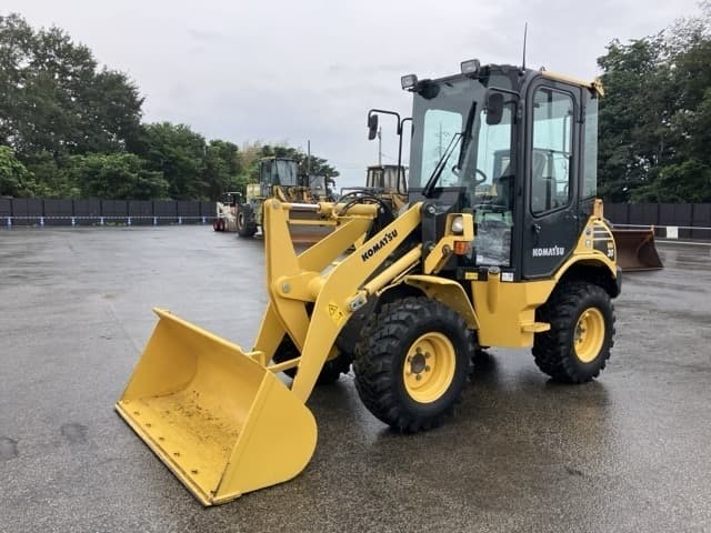 MINI WHEEL LOADER — Auction (lot 8461-445)