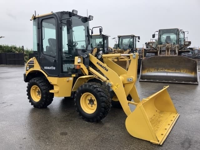 MINI WHEEL LOADER — Auction (lot 8461-445)