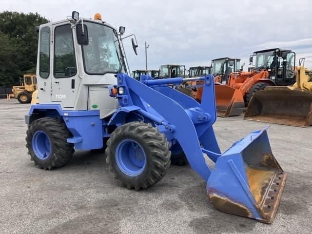 MINI WHEEL LOADER — Auction (lot 8461-447)