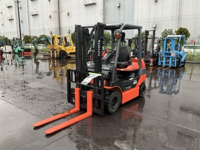 Battery Forklift — Auction (lot 8461-45001)