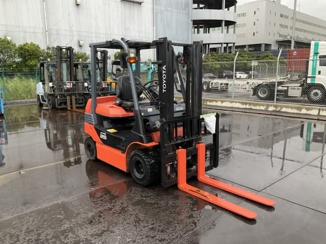 Battery Forklift — Auction (lot 8461-45001)