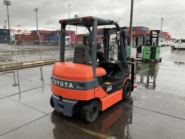 Battery Forklift — Auction (lot 8461-45001)