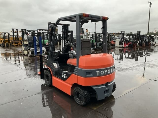 Battery Forklift — Auction (lot 8461-45001)