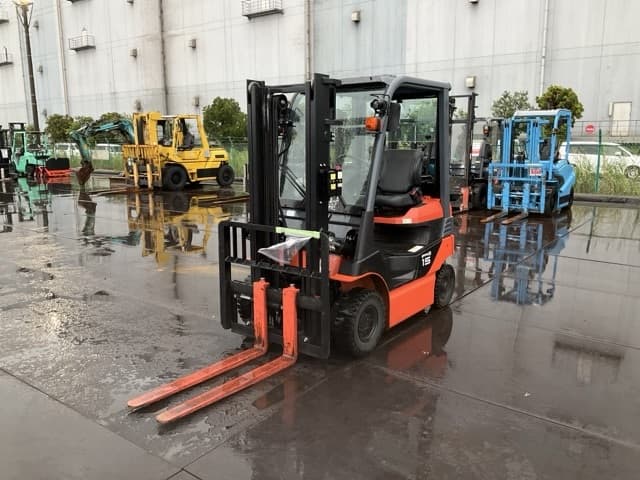 Battery Forklift — Auction (lot 8461-45002)