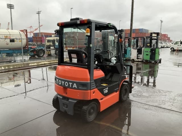 Battery Forklift — Auction (lot 8461-45002)