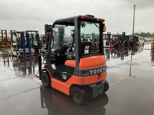 Battery Forklift — Auction (lot 8461-45002)