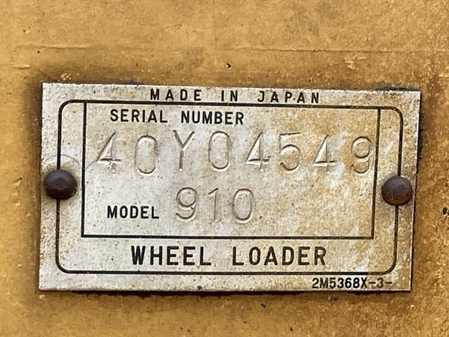 WHEEL LOADER — Auction (lot 8461-451)