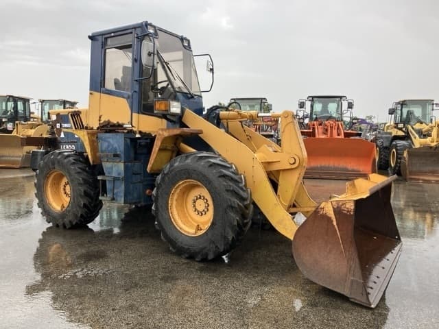 WHEEL LOADER — Auction (lot 8461-453)