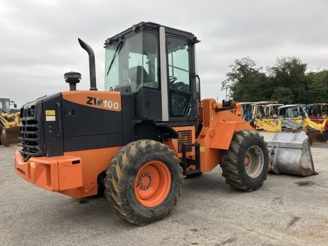 WHEEL LOADER — Auction (lot 8461-454)