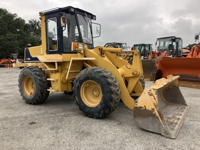 WHEEL LOADER — Auction (lot 8461-455)