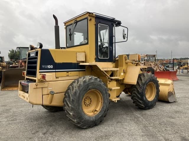 WHEEL LOADER — Auction (lot 8461-455)
