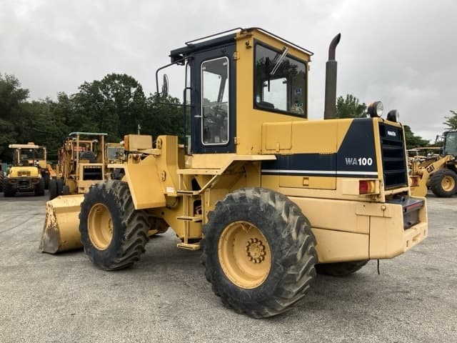 WHEEL LOADER — Auction (lot 8461-455)