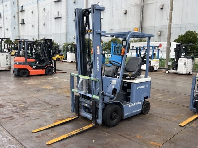 Battery Forklift — Auction (lot 8461-45801)