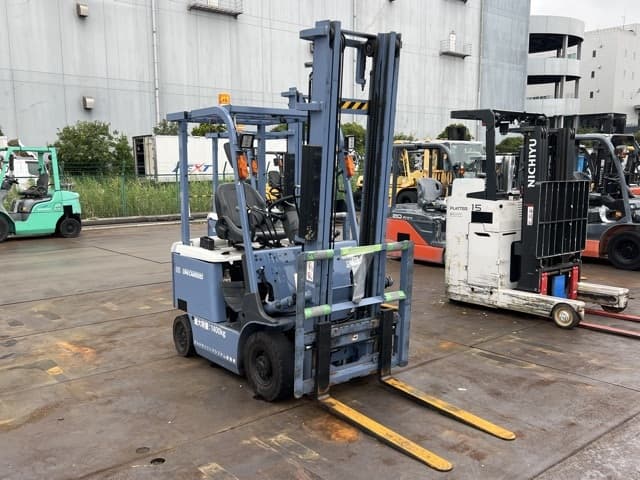 Battery Forklift — Auction (lot 8461-45801)