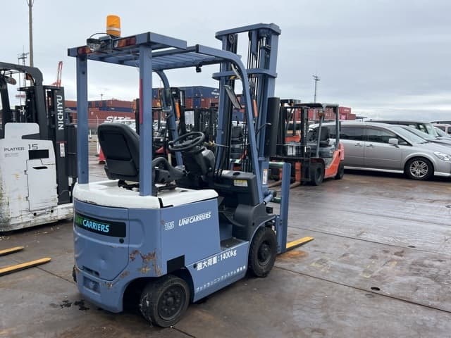 Battery Forklift — Auction (lot 8461-45801)