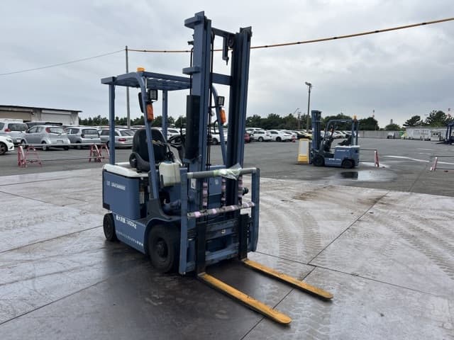 Battery Forklift — Auction (lot 8461-45802)