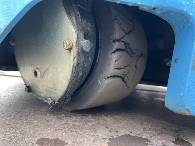 Reach Forklift — Auction (lot 8461-45804)
