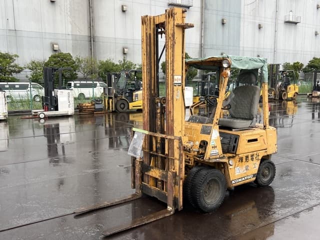 Forklift — Auction (lot 8461-45807)