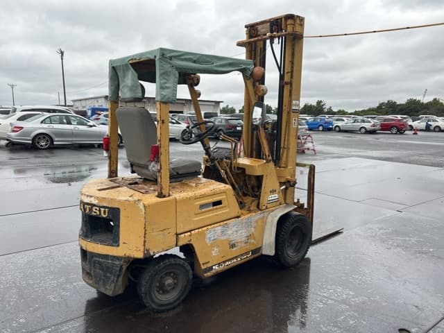 Forklift — Auction (lot 8461-45807)
