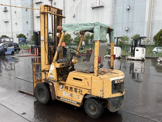 Forklift — Auction (lot 8461-45807)