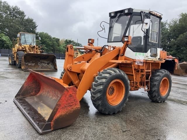 WHEEL LOADER — Auction (lot 8461-460)