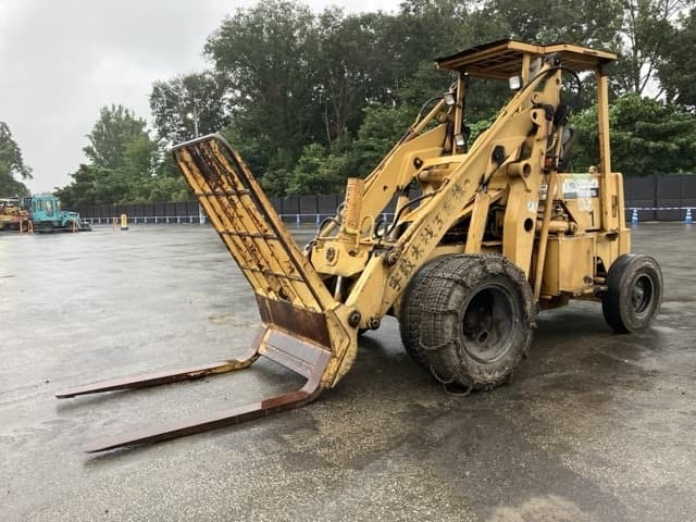 SHOVEL LOADER — Auction (lot 8461-465)